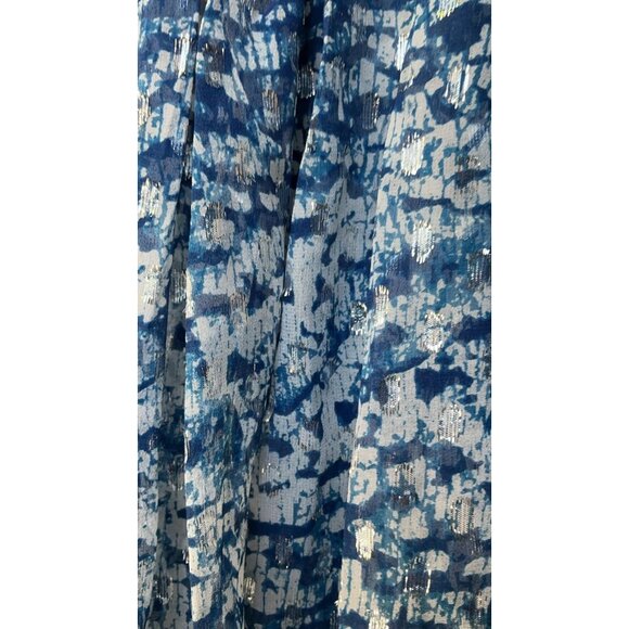 Isabel Marant Etoile Metallic Shimmer Off Shoulder Top S-1 - Picture 7 of 7